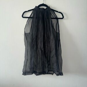 Givenchy Sheer Top